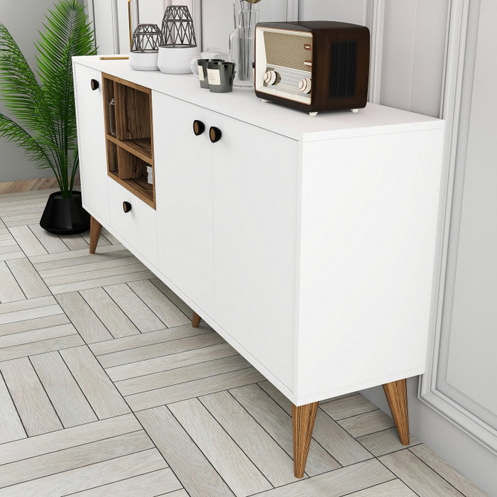 Hanah Home Napoli - Consola Blanca Hanah Home Napoli - Consola Blanca